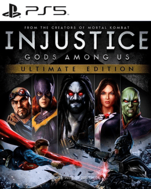 INJUSTICE GODS AMONG US ULTIMATE EDITION PS5