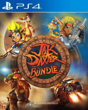 JAK AND DAXTER BUNDLE PS4