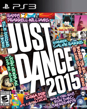 JUST DANCE 2015 PS3