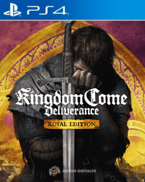 KINGDOM COME DELIVERANCE PS4
