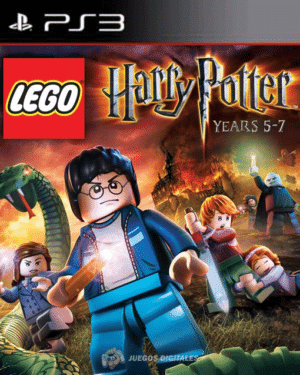 LEGO HARRY POTTER 5 & 7 PS3