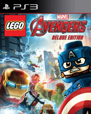 LEGO MARVELS AVENGERS PS3