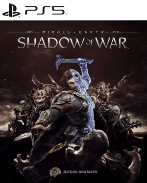Middle Earth: Shadow Of War PS5