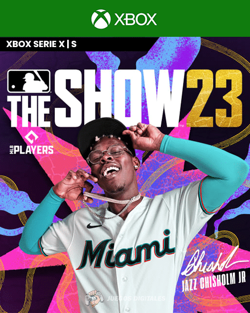 MLB the show 23 Serie X S