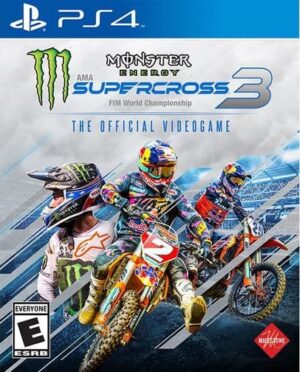 MONSTER ENERGY SUPERCROSS THE OFFICIAL VIDEOGAME 3 PS4