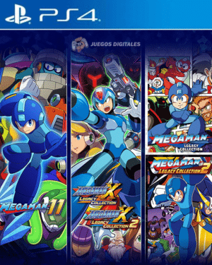 Mega Man 30th Anniversary Bundle PS4