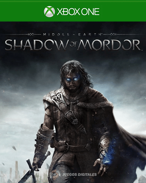 Middle earth shadow of mordor Xbox One