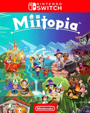 MIITOPIA - NINTENDO SWITCH
