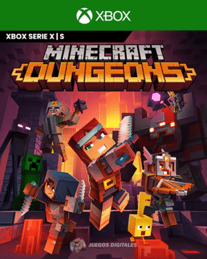MINECRAFT DUNGEONS XBOX SERIE X | S