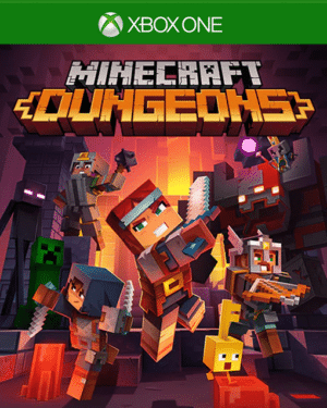 MINECRAFT DUNGEONS XBOX ONE