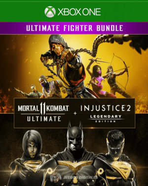 MORTAL KOMBAT 11 ULTIMATE + INJUSTICE 2 LEG. EDITION BUNDLE XBOX ONE
