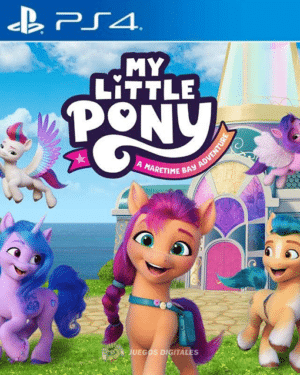 MI LITTE PONY MARETIME BAY ADVENTURE PS4