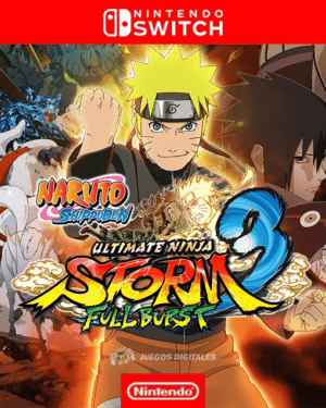 NARUTO SHIPPUDEN :ULTIMATE NINJAN STORM 3 NINTENDO SWITCH