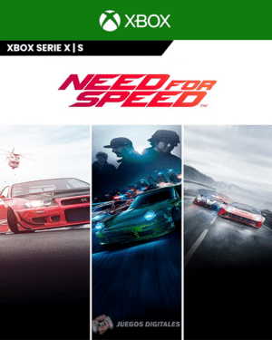 NEED FOR SPEED UTLIMATE BUNDLE XBOX SERIES X|S
