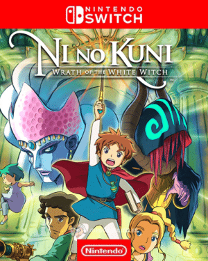 NI NO KUNI : LA IRA DELA BRUJA BLANCA - NINTENDO SWITCH