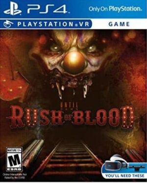 UNTIL DAWN RUSH OF BLOOD PS4 VR