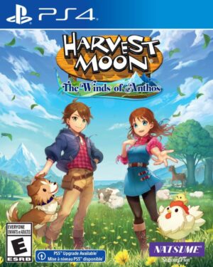 Harvest Moon: The Winds of Anthos PS4