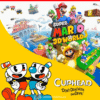 2 EN 1 MARIO 3D +CUPHEAD +JUEGO SORPRESA - NINTENDO SWITCH 2 Pack 1 Nintendo