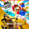 2 EN 1 SUPER MARIO PARTY + MORTAL KOMBAT 11 NINTENDO SWITCH