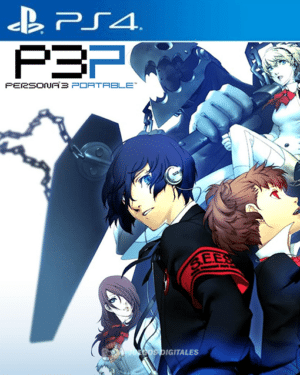 PERSONA 3 PORTABLE PS4