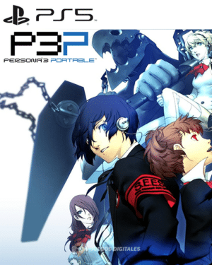 PERSONA 3 PORTABLE PS5