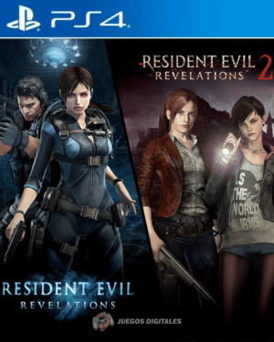 RESIDENT EVIL REVELATIONS 1 Y 2 PS4