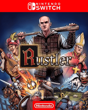 RUSTLER NINTENDO SWITCH