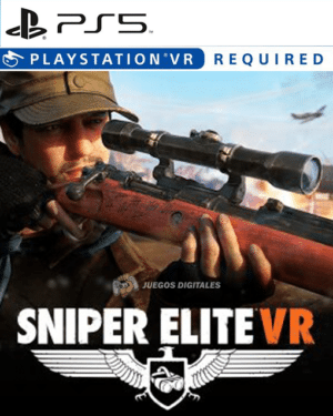 SNIPER ELITE VR PS5