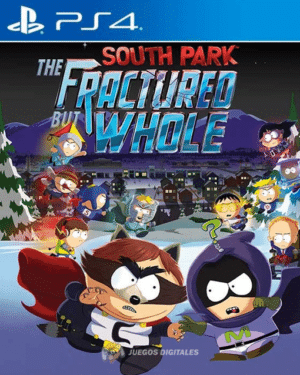 SOUTH PARK THE FRACTURED BUT WHOLE PS4