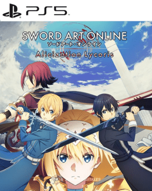 SWORD ART ONLINE Alicization Lycoris PS5
