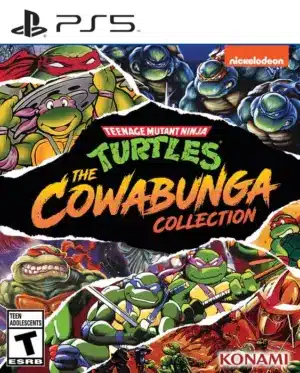 Teenage Mutant Ninja Turtles: The Cowabunga Collection PS5