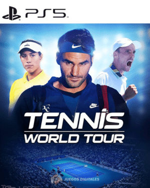 TENNIS WORLD TOUR PS5