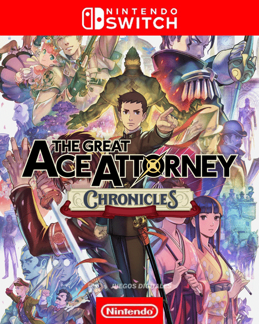 The gradt ace attorney chronicles NINTENDO