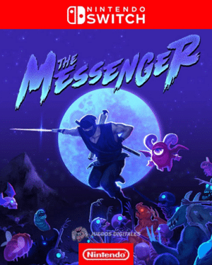 THE MESSENGER - NINTENDO SWITCH