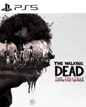 DEAD WALKING DEAD : THE TELLTALE DEFINITIVE SERIES PS5