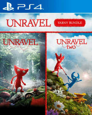 2 JUEGOS EN 1 UNRAVEL MAS UNRAVEL TWO PS4