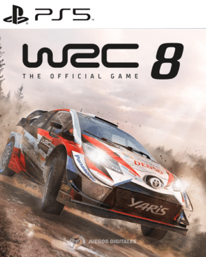 WRC 8 FIA WORLD RALLY CHAMPIONSHIP PS5