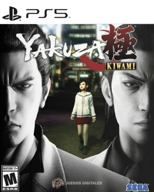 YAKUZA KIWAMI Ps5