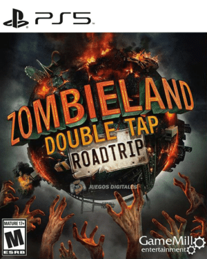 ZOMBIELAND DOUBLE TAP ROAD TRIP ps5