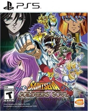 SAINT SEIYA SOLDIERS SOUL PS5