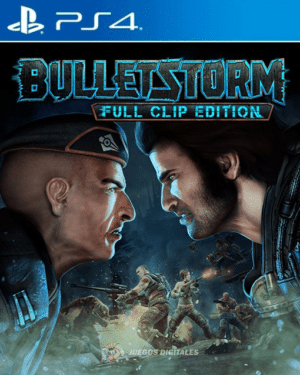 BULLETSTORM FULL CLIP EDITION PS4