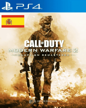 Call of Duty : Modern Warfare 2 Campaign Remastered- ESPAÑOL – PS4