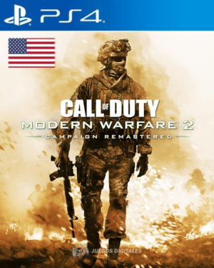 Call of Duty : Modern Warfare 2 Campaign Remastered- INGLES – PS4