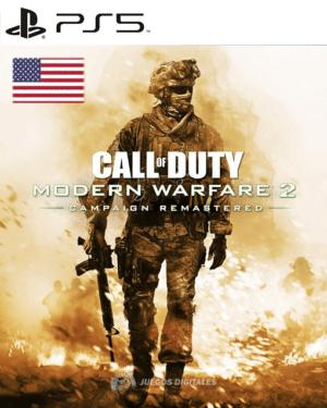 Call of Duty : Modern Warfare 2 Campaign Remastered- INGLES – PS5