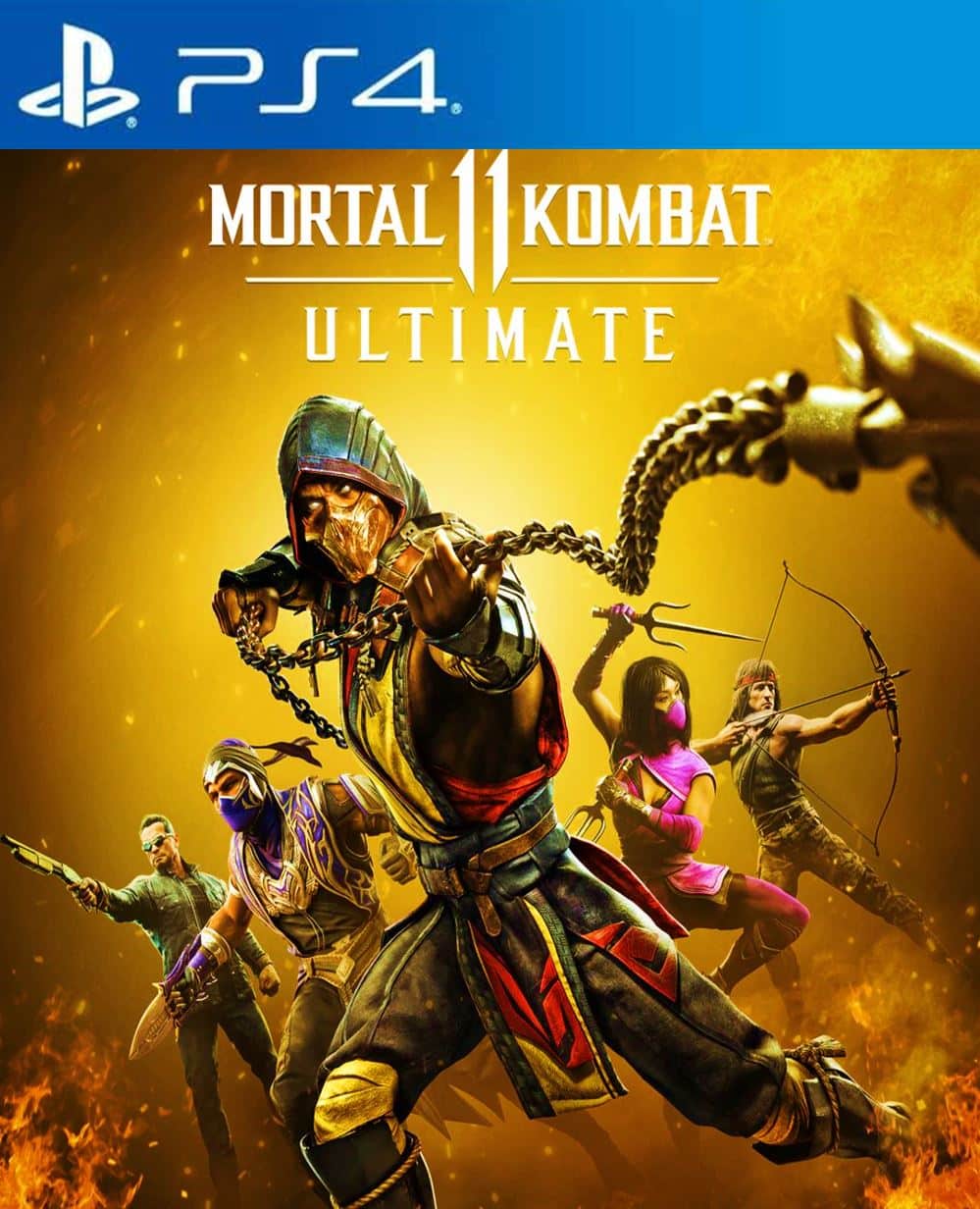 MORTAL KOMBAT 11 ULTIMATE PS4 MORTAL KOMBAT 11 ULTIMATE PS4