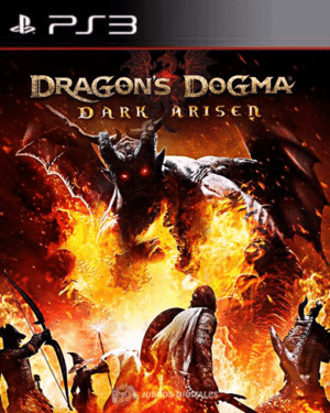 DRAGONS DOGMA: DRAK ARISEN PS3