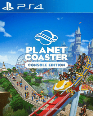 PLANET COASTER PS4