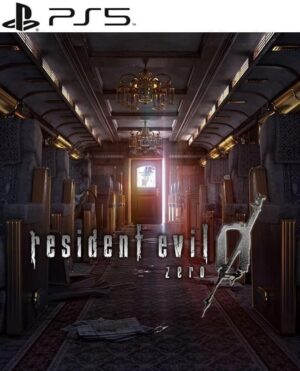 RESIDENT EVIL 0 PS5