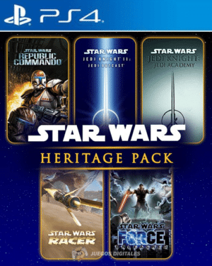 5 EN 1 STAR WARS HETIRAGE PS4