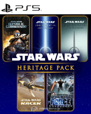 5 EN 1 STAR WARS HETIRAGE PS5